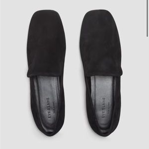 Everlane day loafer suede size 6
